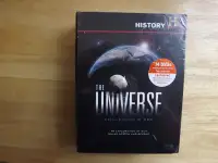 FS: A&E History "The Universe" 14 DVD Collector's Set (Sealed)
