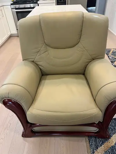 Leather Armchair, View more