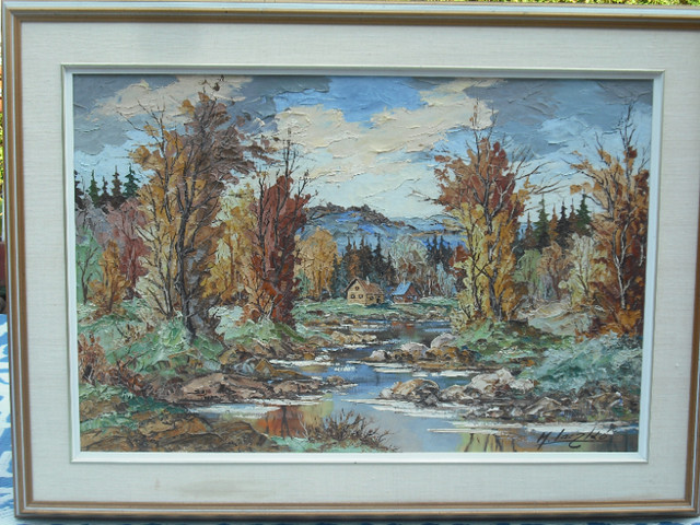 Creek Stream in Arts & Collectibles in Gatineau - Image 3