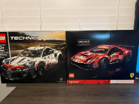 LEGO Technic Porsche 911 RSR & Ferrari 488 GTE AF Corse #51
