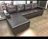 Brand New Allium Storage Sofa available in Leather