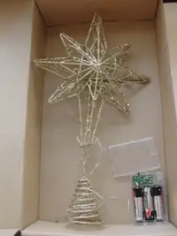 new Christmas tree star