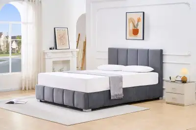 Brand New Queen Size Bed Frames – Modern & Stylish, View more