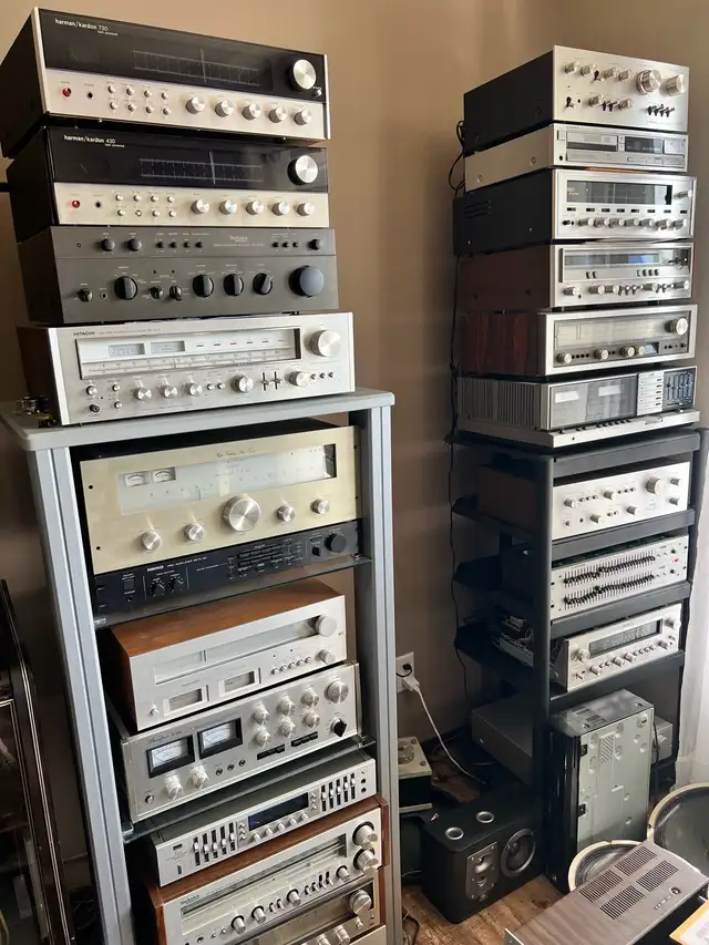 NAKAMICHI 610 Stereo Pre amplifier pre amp63234962094465124