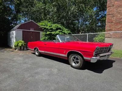 1967 Galaxie 500 Convertible 390 engine Power everything. $20,000 Contact Mike 902-499-9023