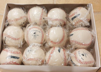 Dozen safety baseballs