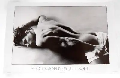 I have a barely brief, male model poster for sale, it's an official licensed product. This poster is...