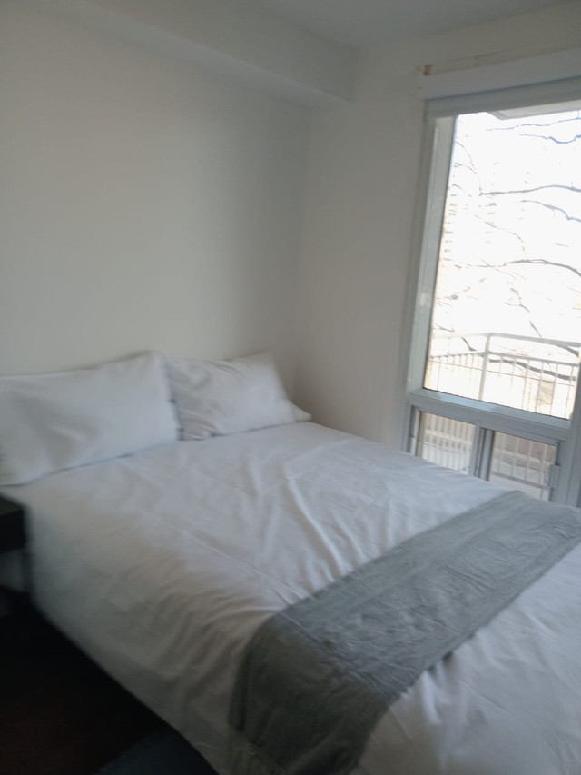URGENT !!!!!!appartement 3 1/2 non meublé ( chambre, salon et cu dans Locations longue durée  à Ville de Montréal - Image 4