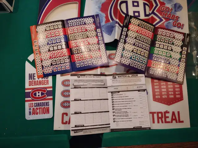 canadiens de montreal sticker auto-collant mask masque fan nhl in Arts & Collectibles in Laurentides - Image 11