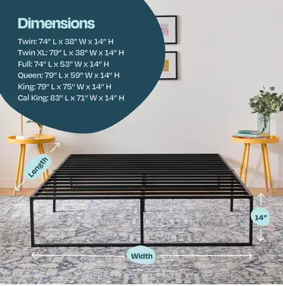 Selling Full Size Bed Frame, View more