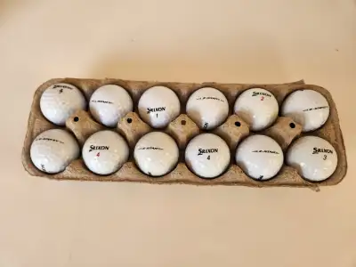 Golf Balls - Srixon Z-Star, View more