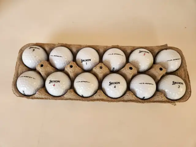 Golf Balls - Srixon Z-Star in Golf in Mississauga / Peel Region - Image 2