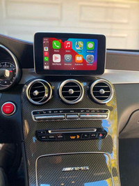 Mercedes Apple Carplay Android Auto - Converts existing screen