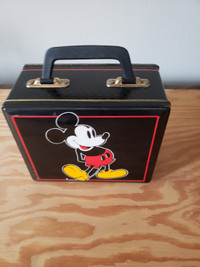 Older Taffy Mickey Mouse Tin Lunch Box