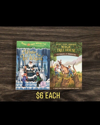 Magic Tree House Books