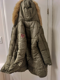 Addictions minus 30 degC Army green female medium winter jacket