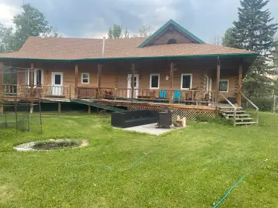 2 bedroom Cabin on a farm in the woods