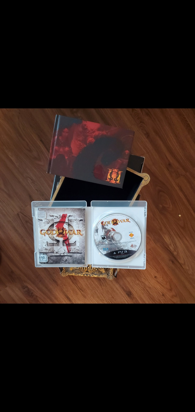 Playstation 3 PS3 god of war ultimate edition in Sony Playstation 3 in Saskatoon - Image 3