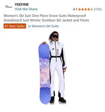 YEEFINE Snow Suit, View more
