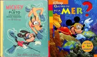 Looking for these Disney books / Recherché : ces livres Disney