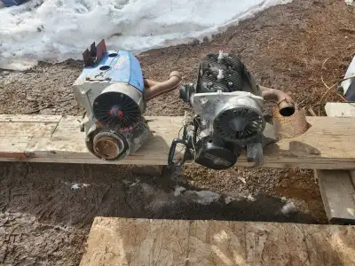 One 440cc that has lots of compression ran in a go kart last. One 500cc that is seized, mostly for p...
