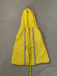 PMP Dog raincoat size large 