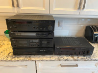 Yamaha Stereo System (Complete)