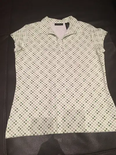 LC  polo top and North Face T Size Med-New, View more