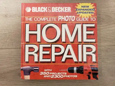 Black and Decker complete  guide to home repair book 600+ pages, View more