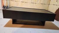 Coffee table brown