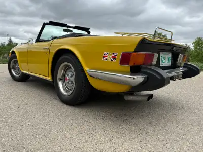 Beautiful condition TR6, 4 speed with overdrive, meticulously maintained by me for 23 years (3rd own...