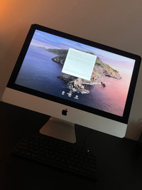 Apple iMac Computer 21.5”