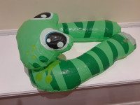 Inflatable Frog Swimming Open Ring