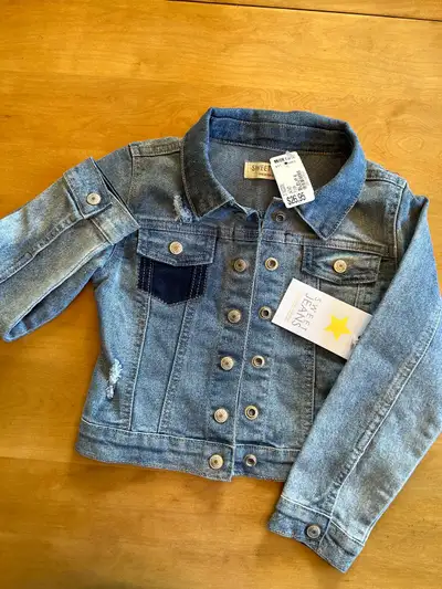 Jacket jeans fille 6 ans neuf, View more