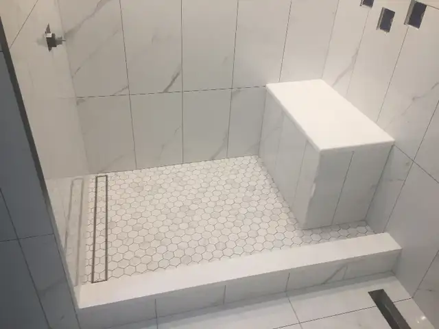 Expert tile setter & flooring installer.62863236316162123