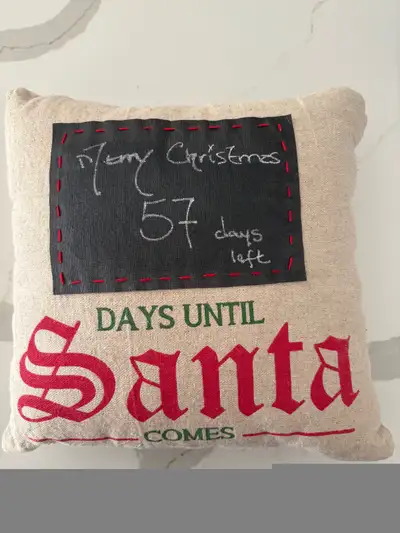 Christmas pillow, View more