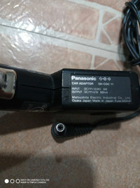 Car charger Panasonic SH-CDC 11 4.5v 800ma