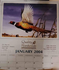 2004 Hautman Animal Print Calendar