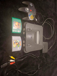 Nintendo 64 console + controller -  Fully functional