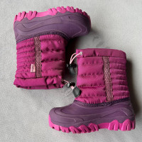 Zella ~ Water Resistant Winter Boot ~ Kids Size 11