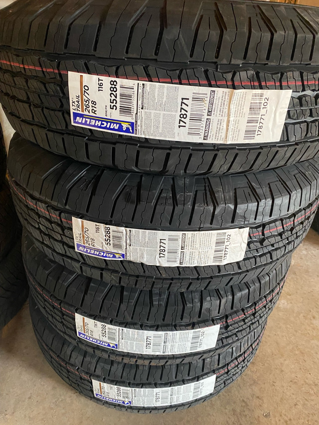 Michelin 265/79/R18 116T AT in Arts & Collectibles in Annapolis Valley - Image 3