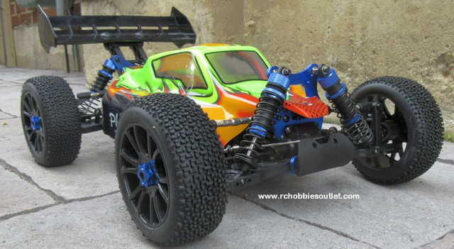 New RC Car / Buggy  EB6 Brushless Electric 1/8 TOP  LIPO 4WD in Hobbies & Crafts in Vancouver - Image 3