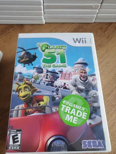 Nintendo Wii Games