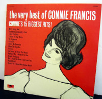 Vinyl LP Connie Francis Biggest Hits