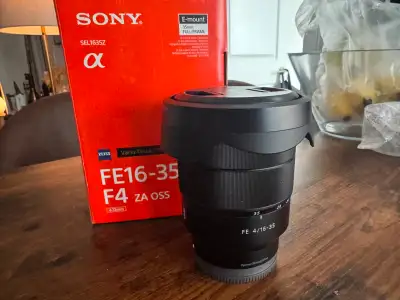 Sony FE16-35mm F4 ZA OSS, View more