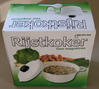 Rijstkoker voor magnetron/ Rice cooker for microwave