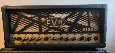EVH 5150III 50W EL34 + MESA 2x12 Vertical slant, View more