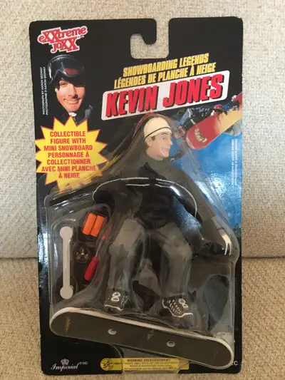 Kevin Jones Snowboarding Legends Collectible Figure, View more