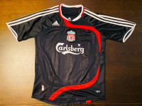 2007-2008 Liverpool Rare Third/Champions League Jersey - Medium
