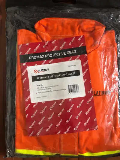 Welding Jacket - PROMAX HI-VIS FR WELDING JACKETS, View more